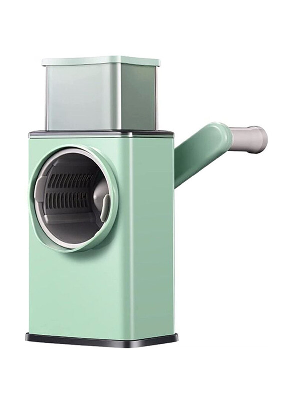 

DubaiGallery Manual Kitchen Garnish Manual Vegetable Chopper Cutter Grater Home Appliance Potato Peeler, Green