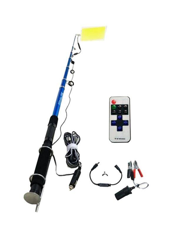 

Generic 5-Meter 800W Portable Camp Rod LED Light, Blue/Black