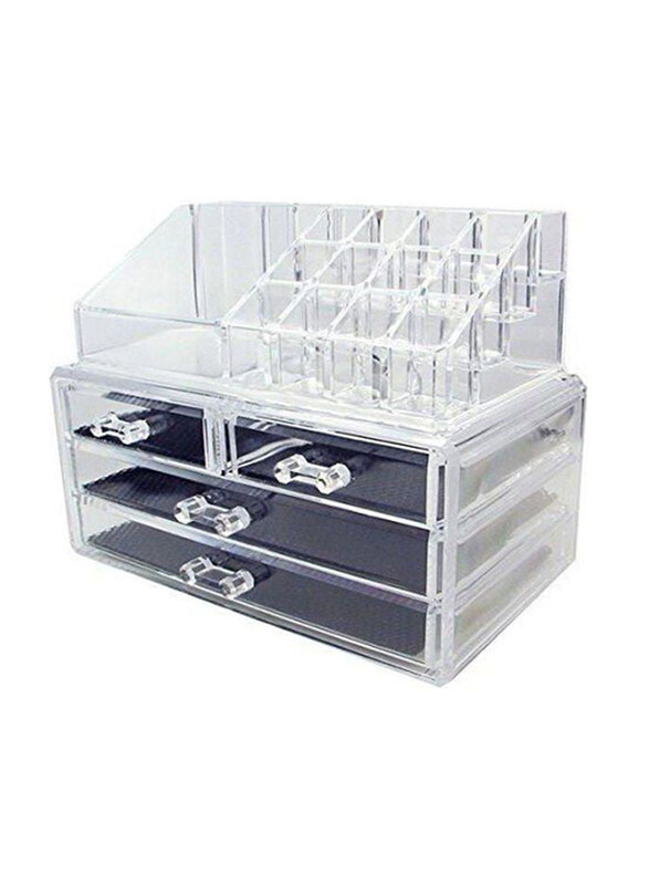 

Generic Jewellery & Cosmetic Storage Display Boxes, Clear