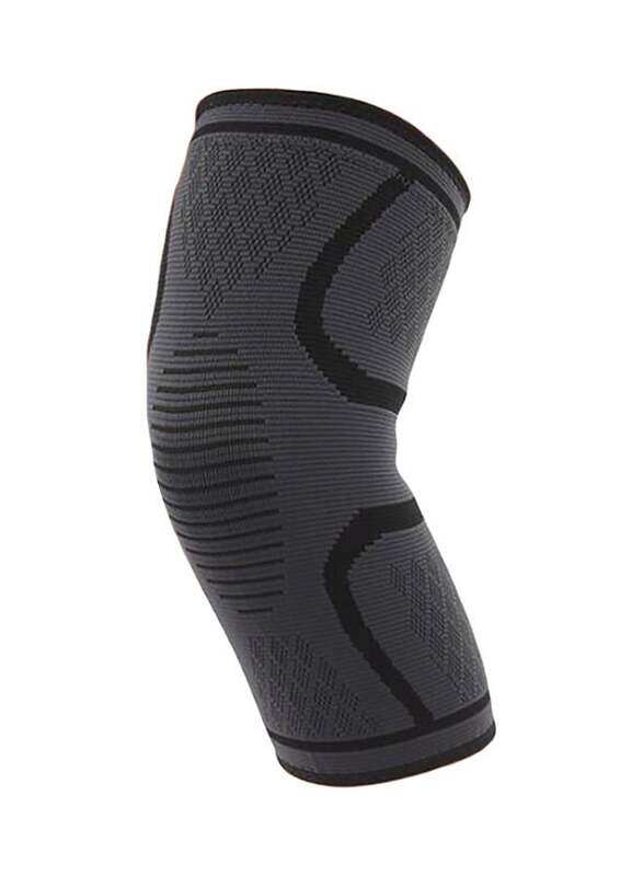 

Sapu Elastic Knee Pad, 20 x 18 x 16cm, Black