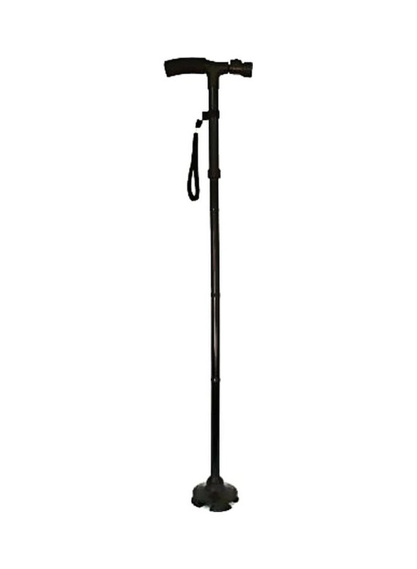 

Generic Foldable Cane with LED Lamp, Black
