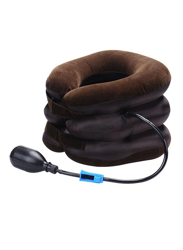 

Generic Neck Cervical Traction Device, Brown