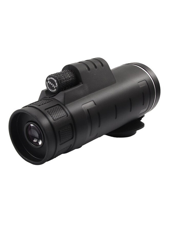 

Generic 35x50 High Power HD Telescope, Black