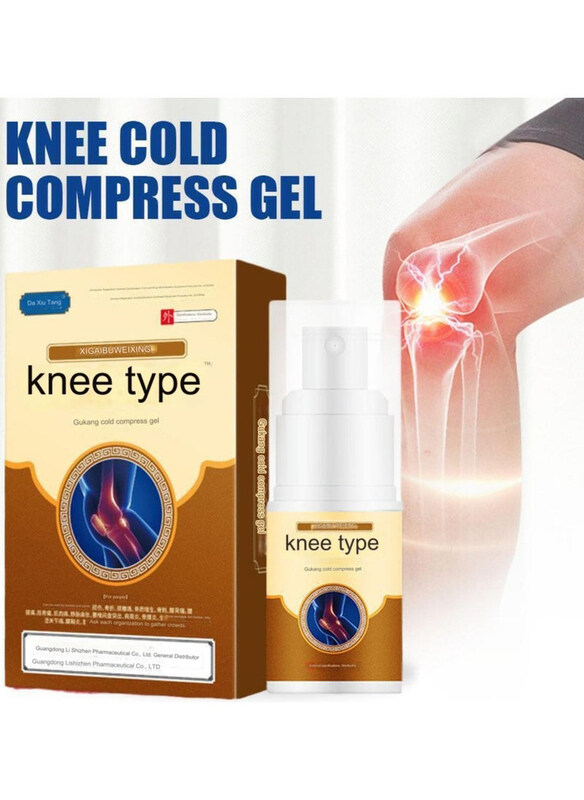 

DubaiGallery Knee Type Cold Compress Spray, 30ml