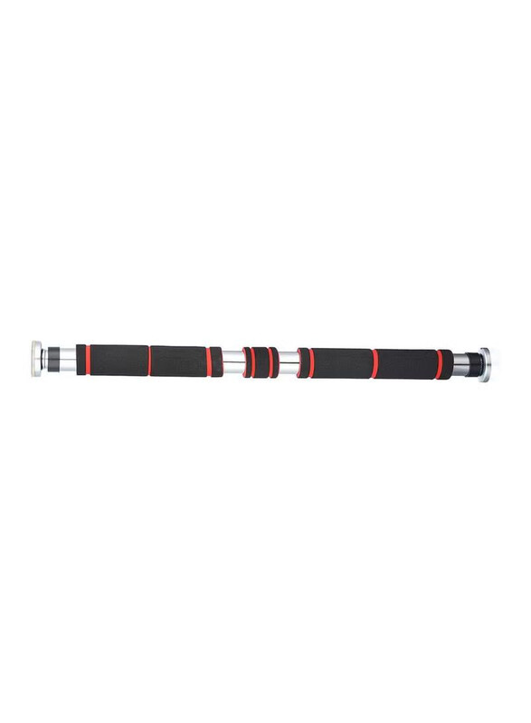

Generic Workout Door Pull Up Bar, Silver/Black