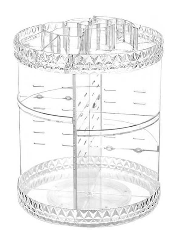 

Generic 360 Degree Rotating Makeup Organizer, Clear