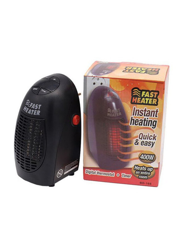 

Generic Mini Room Heater, ZM1050900, Black