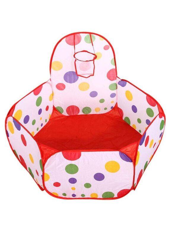 

Generic Foldable Colourful Play Toy Tent Ocean Ball Pit Pool, Multicolour