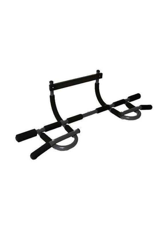 

Iron Gym Iron Gym Pull Up Bar, Black/Grey