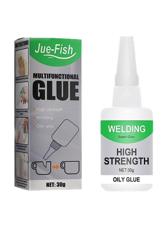 

Jue-fish Welding High-Strength Oily Glue, White