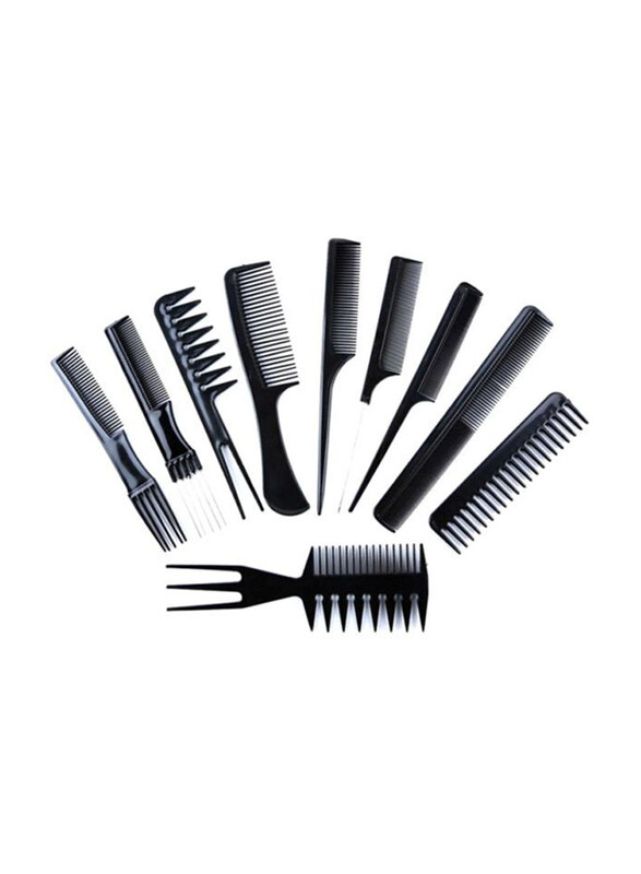 

Sharpdo Hair Comb Set for All Hair Types, 10 Pieces