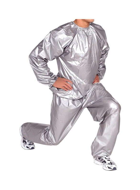 Sweating Sauna Suit, XXXL, Silver