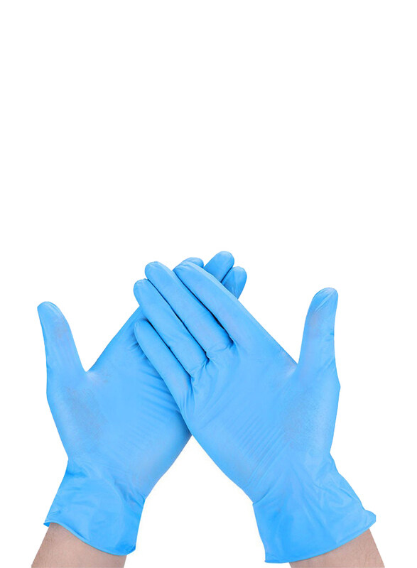 

Generic Disposable Nitrile Glove, 100 Pieces, Blue