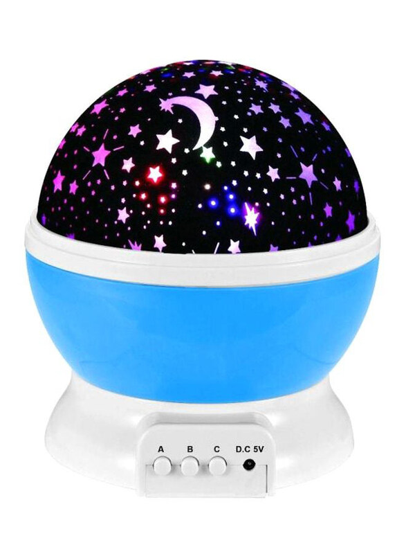 

Generic LED Star Master Night Light, Multicolour