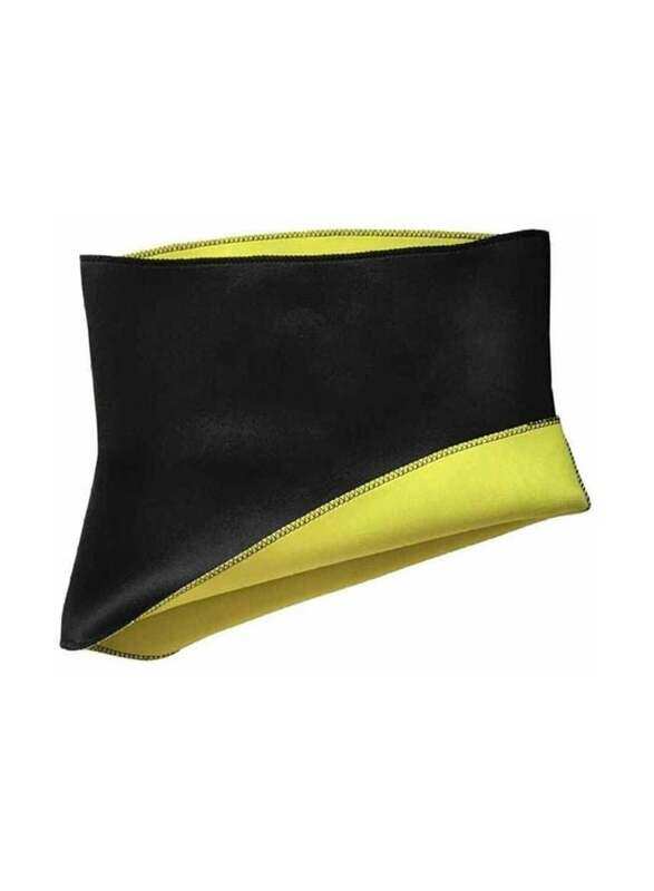 

Generic Slimming Waist Clincher Girdle, L/ x L, Black/Yellow