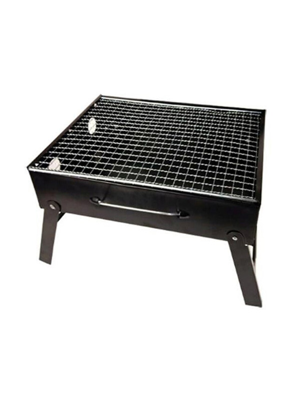 

Generic Portable BBQ Charcoal Grill, Black