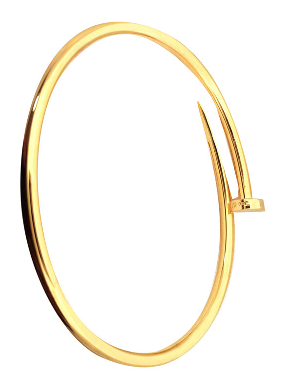 

Generic Adjustable Nail Bangle Bracelet Tool, Gold