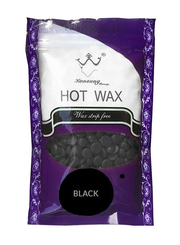 

Konsung Beauty Painless Hair Removal Wax Beans, 100gm, Black