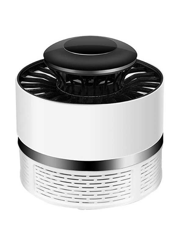 

Generic Electric Mosquito Killer Lamp, White/Black