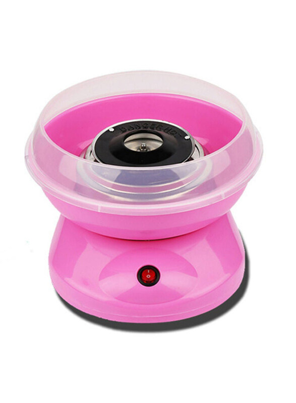 

Generic Mini Automatic Plastic Cotton Candy Maker, LU-23387, Pink