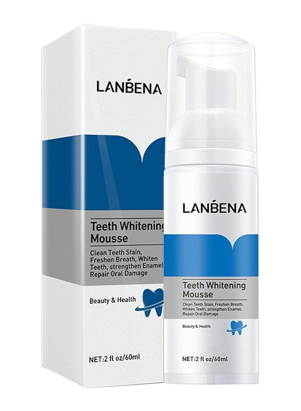 

Lanbena Teeth Whitening Foam Mousse, 60ml