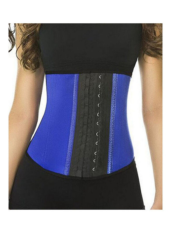 

Ann Chery Waist Training Girdle, Blue/Black