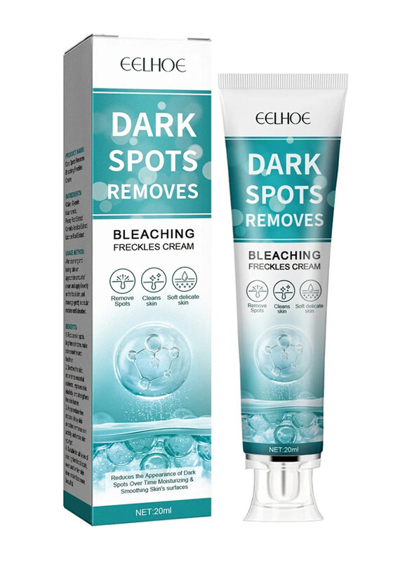 

Eelhoe Freckle Whitening & Dark Spot Removal Moisturizing Face Care Cream, 20ml