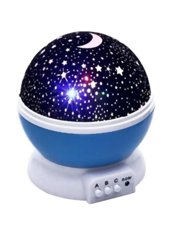 

Beauenty Star Master Rotating Projector Lamp, Multicolour