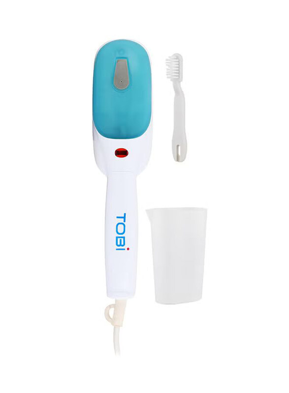 

Tobi Hand Held Steamer, White/Green