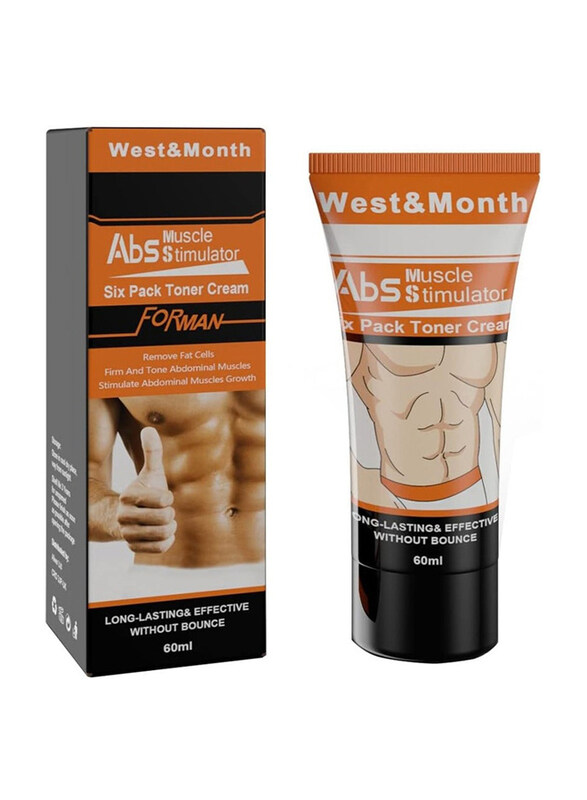 

West & Month Fat Burning Cream, 60ml