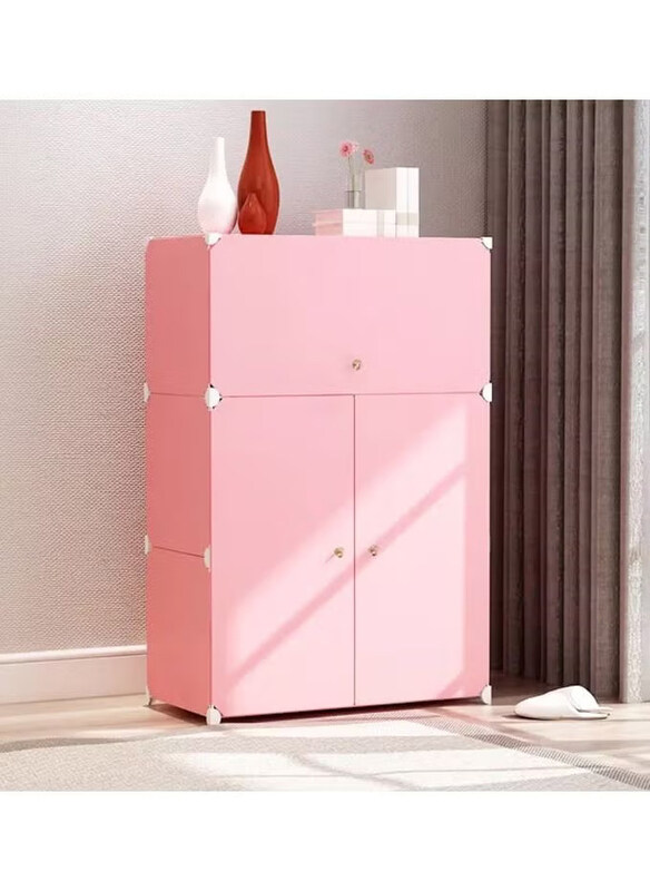 

DubaiGallery Cupboard Shoe, Pink