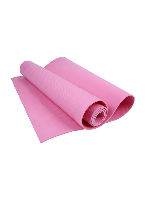 

Body Heart Yoga Mat with Carrying Bag, Pink