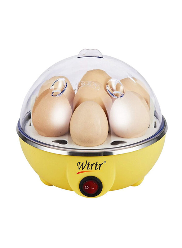 

Wtrtr Egg Cooker, 350W, Yellow/White