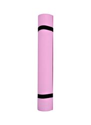 TA Sports EVA Yoga Mat, 173 x 61 x 0.4cm, Pink