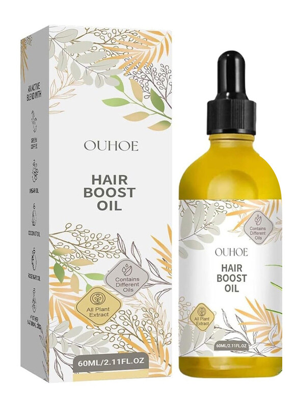 

Ouhoe Nourishing Hair Boost Oil for Dry Hair, 60ml