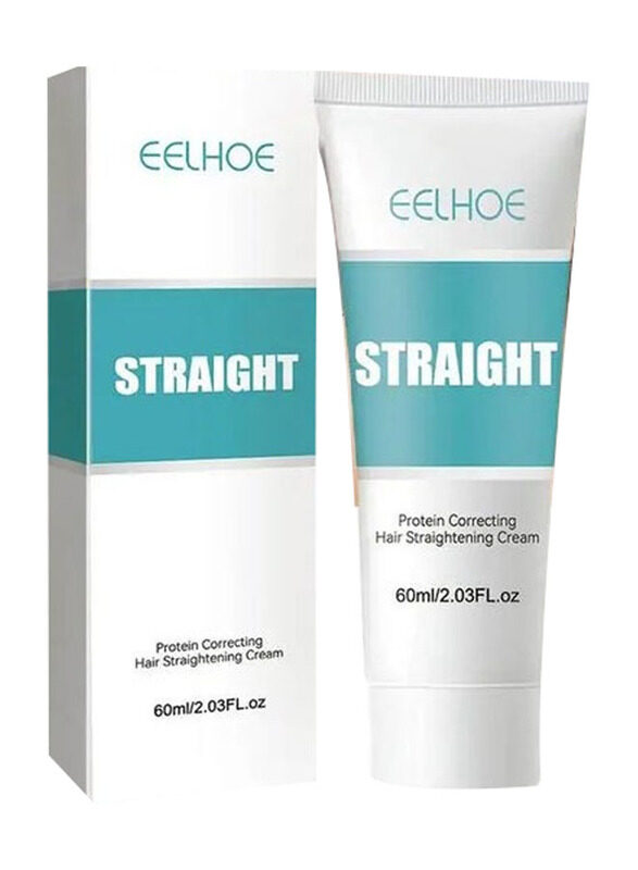 

Eelhoe Protein Correcting Straightening Hair Cream for All Hair Types, 60ml