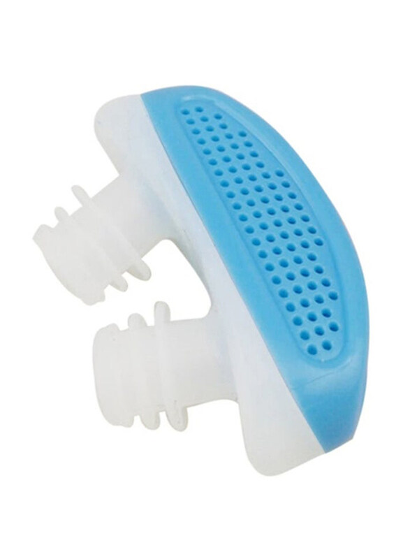 

Generic 2-in-1 Anti-Snoring with Air Purifier Device, W3881BL, Blue/White