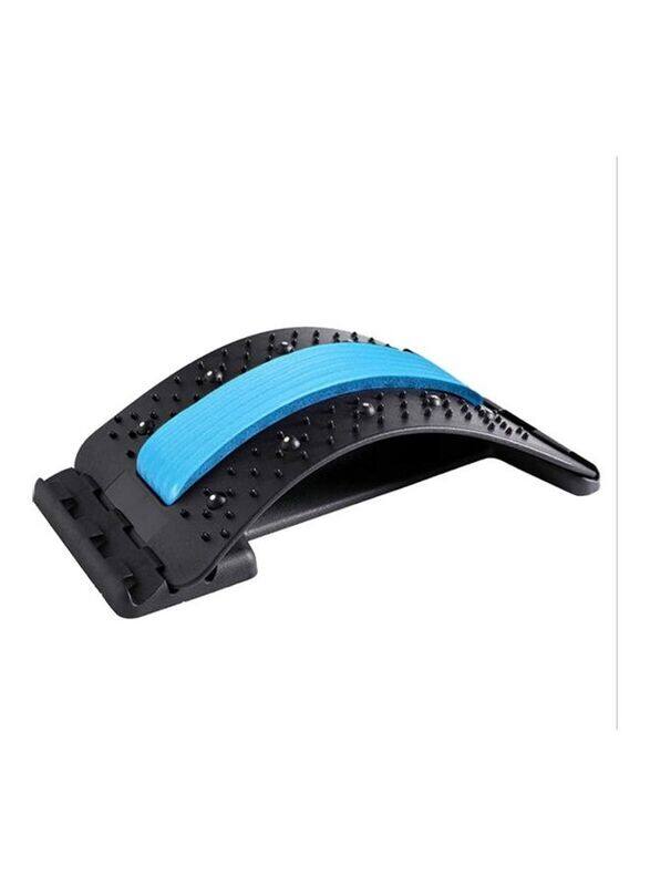 

XiuWoo Adjustable Back Stretcher Device with Magnetic Points, T38, Black/Blue