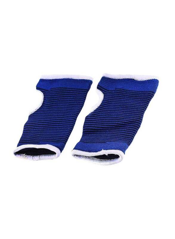 Palm Support Glove Set, 2 Pieces, Blue