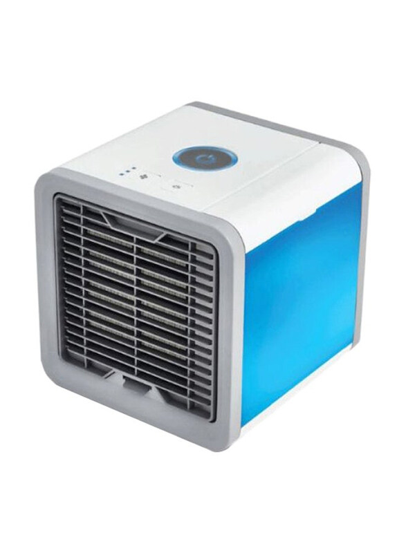 

Generic Electric Portable Air Conditioner Fan, GM33, White/Blue