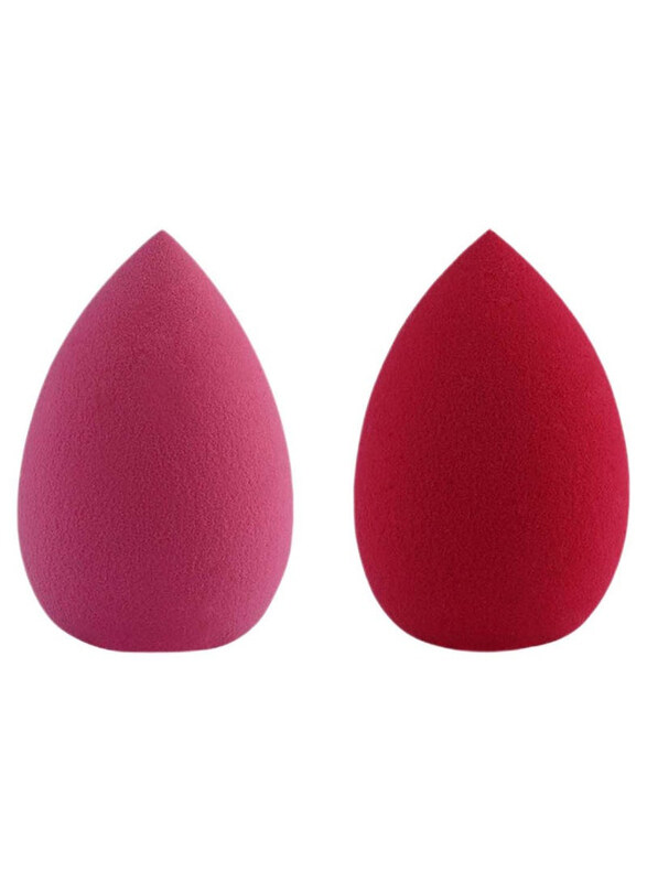 

Generic Beauty Blender Set, 2 Pieces, Pink/Red