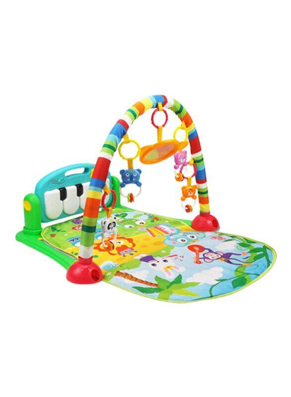 

Generic 2-In-1 Play Piano Gym & Crawling Mat, Multicolour