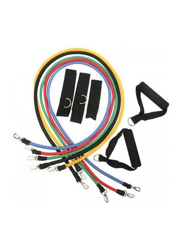 

Beauenty Latex Resistance Bands, Multicolour