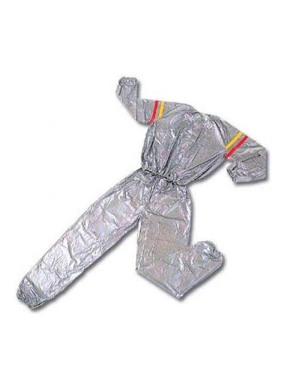 

Generic Sauna Suit, X-Large, Grey