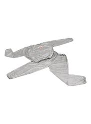 Sauna And Slimming Suit, XXL, Grey