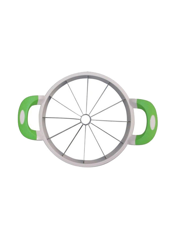 

Generic Watermelon Slicer, White/Green