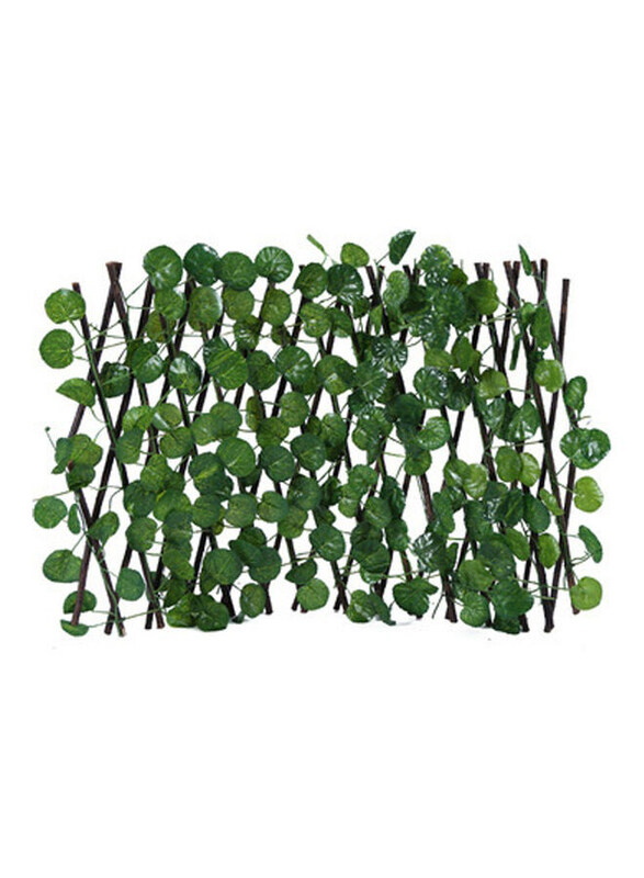 

Generic Artificial Garden Fence, Green