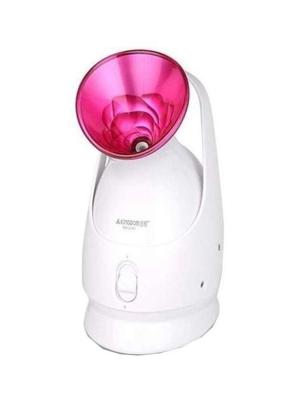 

Sokany Electric Face Steamer, Pink/White