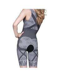 Body Shaper Slimming Suit, XXL/XXXL, Grey