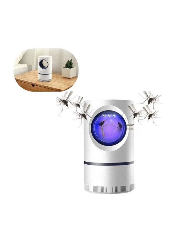 

Generic Electronic Mosquito Killer Lamp, White